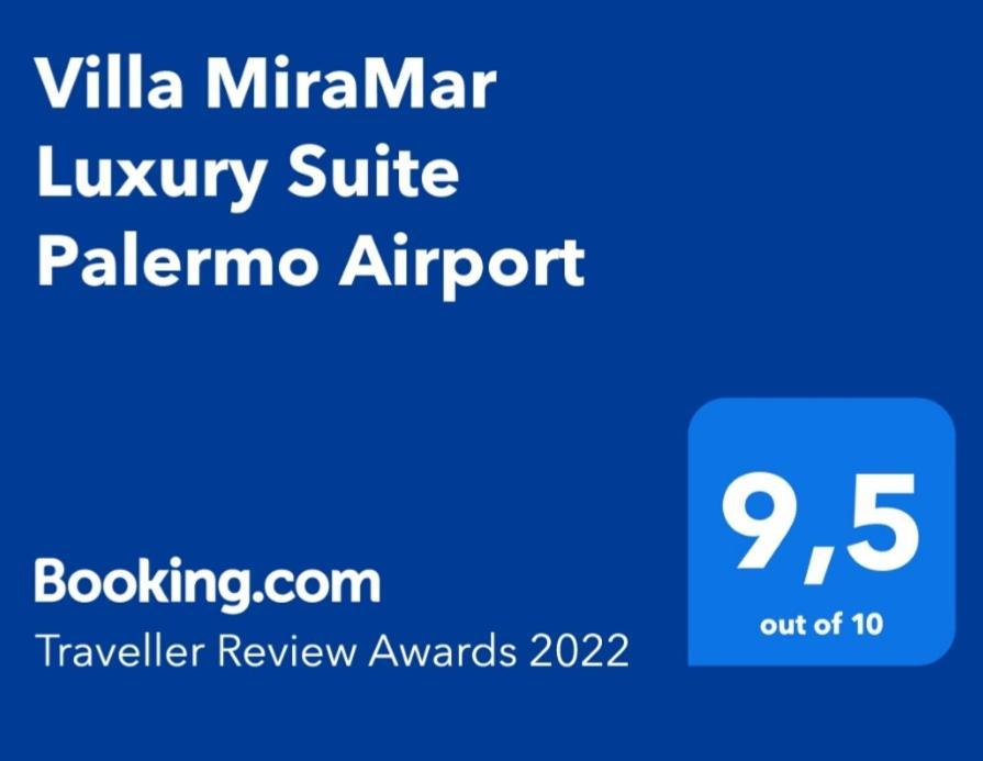 קאריני Villa Miramar Luxury Suite Palermo Airport מראה חיצוני תמונה
