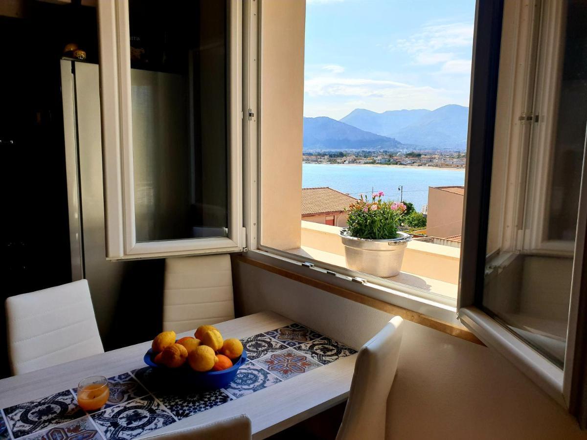 קאריני Villa Miramar Luxury Suite Palermo Airport מראה חיצוני תמונה
